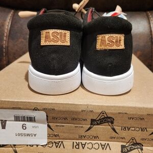 Vaccari Boots Arizona State University Sun Devils "Myles" Slip-On Shoes, Men's 9